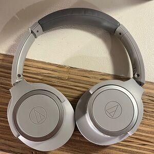 Audio Technica Gray Over-Ear Headphones